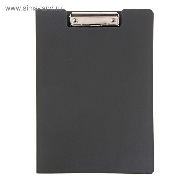 Папка-планшет с зажимом А4, пластиковая Expert Complete, чёрная - Фото 1