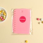 Набор шпателей кондитерских Доляна, 3 предмета: 12×8 см, 11×7.5 см, 8.8×12.2 см, МИКС - Фото 10