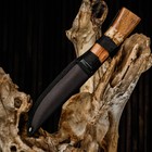 Нож охотничий "Барди" 28см, клинок 145мм/3,8мм, дерево - Фото 4
