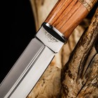 Нож охотничий "Барди" 28см, клинок 145мм/3,8мм, дерево - Фото 5