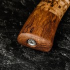 Нож охотничий "Барди" 28см, клинок 145мм/3,8мм, дерево - Фото 6