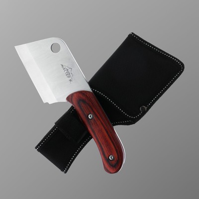 Топорик туристический «Мастер К», дерево, 20×6 см