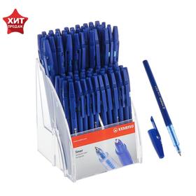 

Ручка шариковая STABILO Liner 808, 0,7 мм, дисплей, стержень синий