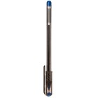 Ручка шариковая MY-TECH, 0.7 мм, стержень синий, корпус прозрачный, игольчатый пишущий узел - фото 317902167