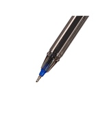 Ручка шариковая Calligrata. MY-TECH, синий стержень, игольчатый узел 0.7 мм, прозрачный корпус - Фото 6