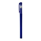 Ручка гелевая Softtouch 0.5 мм, синяя, корпус тёмно-синий матовый - фото 10197068