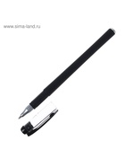 Ручка гелевая Calligrata, чёрный стержень, узел 0.5 мм, покрытие Soft-touch - Фото 1