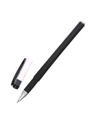 Ручка гелевая Calligrata, чёрный стержень, узел 0.5 мм, покрытие Soft-touch - Фото 5