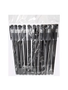 Ручка гелевая Calligrata, чёрный стержень, узел 0.5 мм, покрытие Soft-touch 1278888