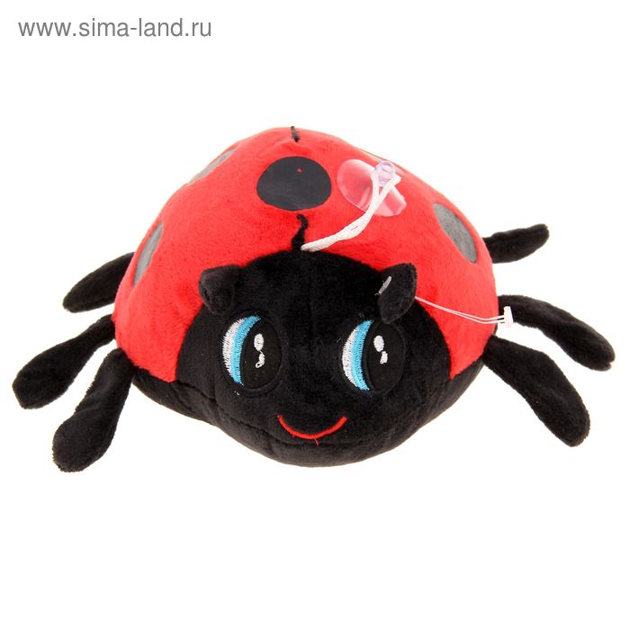 Мягкая игрушка «Божья коровка», цвета МИКС - Фото 1