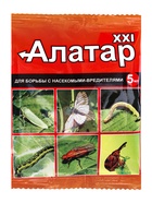 Средство от вредителей овощных культур Алатар Двойная мощь ампула, 5 мл - Фото 3