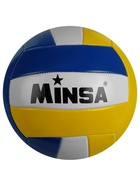 Волейбольный мяч MINSA, машинная сшивка, 18 панелей, р. 5, PVC - Фото 5