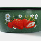 Миска эмалированная «Ассорти», 1.5 л, цвет и рисунок МИКС - Фото 3