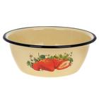 Миска эмалированная «Ассорти», 1.5 л, цвет и рисунок МИКС - Фото 8