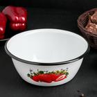 Миска эмалированная «Ассорти», 1.5 л, цвет и рисунок МИКС - Фото 9