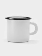 Кружка эмалированная «Белоснежная», 380 мл, белая - Фото 2