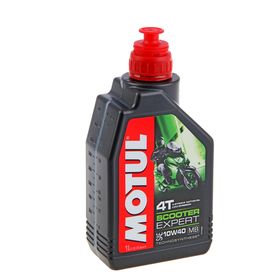 

Моторное масло MOTUL Scooter Expert 4T 10W-40 MB, 1 л 105935