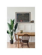 Звездное небо. Планеты, 101×69 см, ламинированная - Фото 4