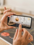 Интерактивная карта «Планеты», звездное небо, 101×69 см, ламинированная - Фото 4