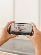 Интерактивная карта «Планеты», звездное небо, 101×69 см, ламинированная  (артикул 1342511)  большой выбор товаров оптом и в розницу по низким ценам с доставкой