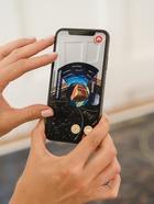 Интерактивная карта «Планеты», звездное небо, 101×69 см, ламинированная - Фото 6