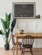 Интерактивная карта «Планеты», звездное небо, 101×69 см, ламинированная - Фото 7