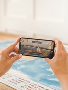 Карта Мира интерактивная, политическая, 101×70 см, 1:32 М, ламинированная, настенная 1342509