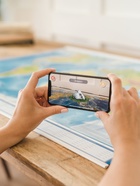 Карта Мира интерактивная, физическая, 101×66 см, 1:29 млн, ламинированная настенная - Фото 9