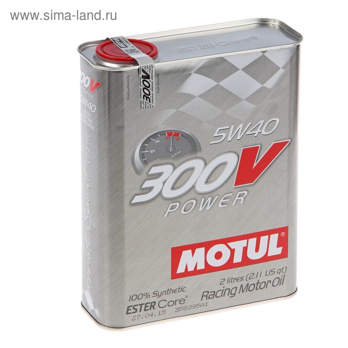 Motul 300v 10w 40 Купить