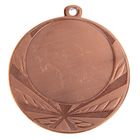 Медаль под нанесение, бронза, d=7 см - Фото 1