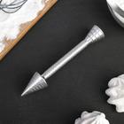 Гвоздь кондитерский для создания цветов Доляна, 13.5×2.5 см, серебристый - Фото 5