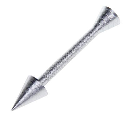 Гвоздь кондитерский для создания цветов Доляна, 13.5×2.5 см, серебристый