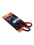 Ножницы канцелярские 21 см, «Комфорт», эргономичные пластиковые ручки, европодвес  (артикул 1293680)  большой выбор товаров оптом и в розницу по низким ценам с доставкой