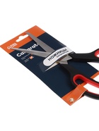 Ножницы канцелярские 21 см, «Комфорт», эргономичные пластиковые ручки, европодвес  (артикул 1293680)  большой выбор товаров оптом и в розницу по низким ценам с доставкой