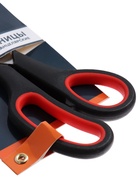 Ножницы канцелярские 21 см, «Комфорт», эргономичные пластиковые ручки, европодвес - Фото 6