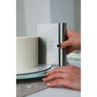 Шпатель кондитерский с размерной линейкой KONFINETTA, 15×11.5 см, нержавеющая сталь - Фото 2