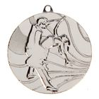 Медаль тематическая «Танцы», серебро, d=5 см - Фото 1