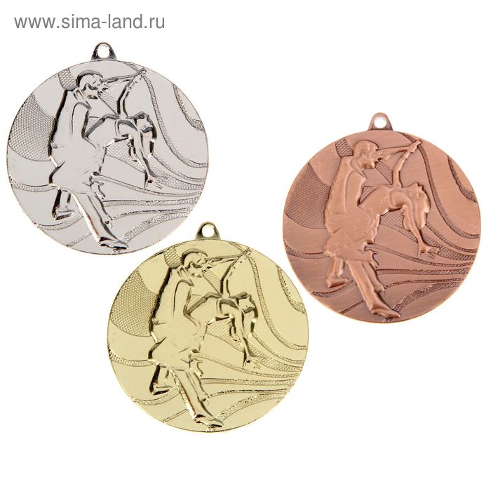 Медаль тематическая 075 "Танцы", бронза - Фото 1