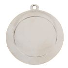 Медаль под нанесение, серебро, d=7 см - Фото 2