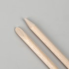 Апельсиновые палочки для маникюра, на блистере, 11,4 см, 6 шт - Фото 2