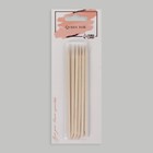 Апельсиновые палочки для маникюра, на блистере, 11,4 см, 6 шт - Фото 5