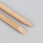 Апельсиновые палочки для маникюра, 7 см, 6 шт - Фото 3