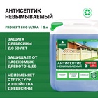 Антисептик невымываемый для ответственных конструкций, Prosept Eco Ultra, готовый раствор, 5 л - Фото 2