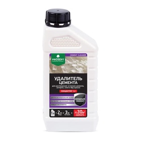 PROSEPT CEMENT CLEANER - удалитель цемента 1:2, 1л 1348787