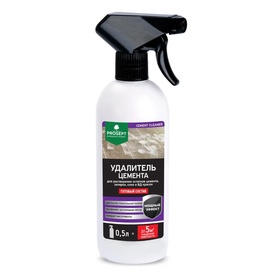 Удалитель цемента Prosept Cement Cleaner, готовый раствор, 0,5л 1348786