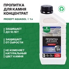 Пропитка для камня Prosept Aquaisol, гидрофобизирующий состав, концентрат, 1 л - Фото 2