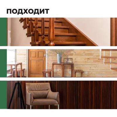 Антисептик для внутренних работ Prosept Interior, концентрат, 1 л
