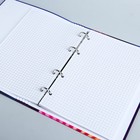 Ежедневник со сменным блоком на металлических кольцах "Звездные войны", 80 листов - Фото 2