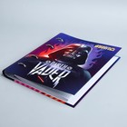 Ежедневник со сменным блоком на металлических кольцах "Звездные войны", 80 листов - Фото 3