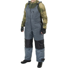 Полукомбинезон «Барс», размер 44-46, цвет серый - Фото 1